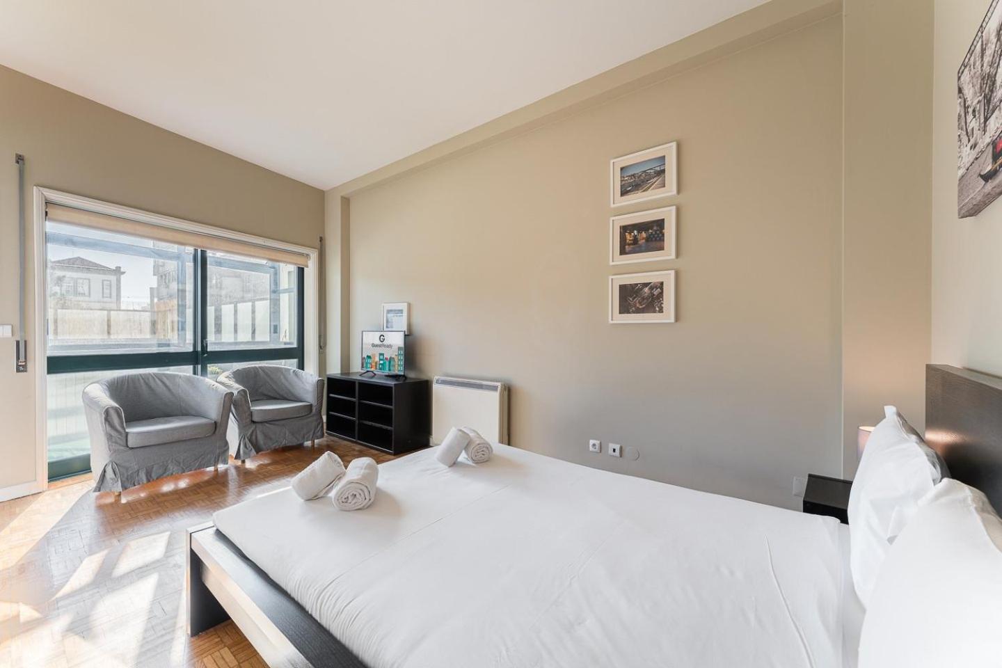 Апартаменты Guestready - Boavista Building Порту Экстерьер фото